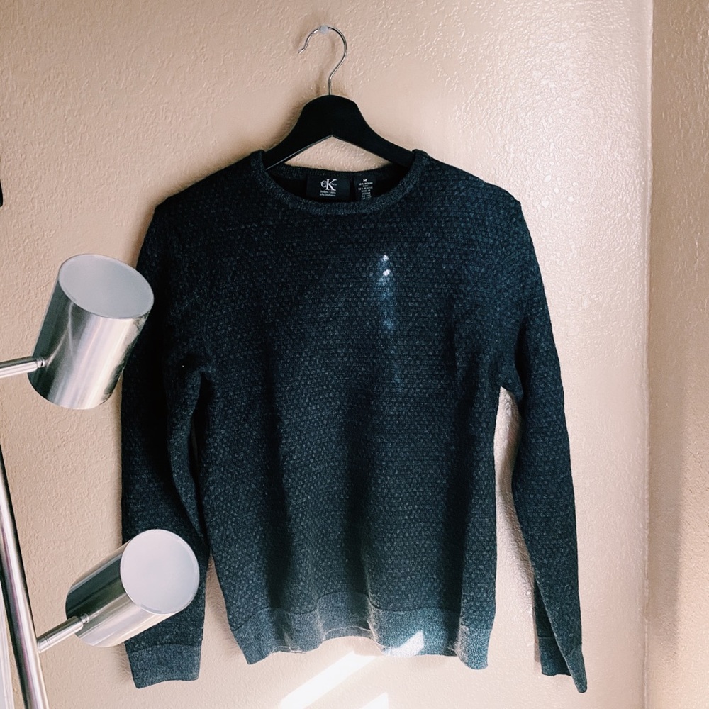 Calvin Klein Wool Crewneck